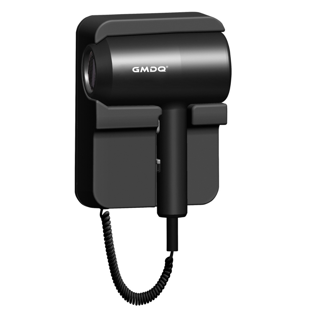 Máy Sấy Tóc Treo Tường  New Black Edition GMDQ Công Nghệ Đức ☘️AsiaMart88 ☘️