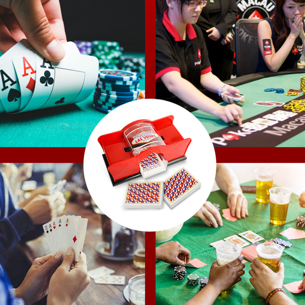Máy Xào Bài Trộn Bài Ngẫu Nhiên LAS VEGAS Shuffler Poker ☘️AsiaMart88 ☘️