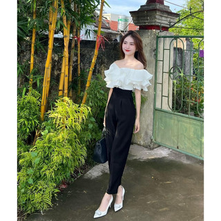 Quần Baggy khoen v