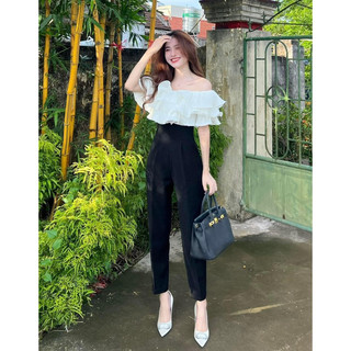 quần Baggy khoen v