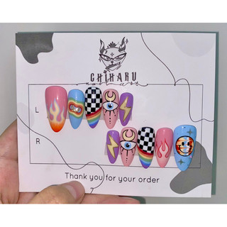 Nail box thiết kế/nail box theo yêu cầu