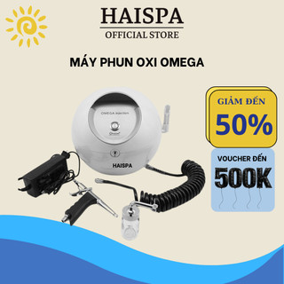 Máy phun oxi omega HAISPA OFFICIALSTORE máy phun oxy