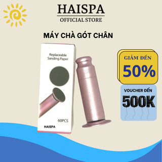 Máy chà gót chân haispa officialstore máy chà