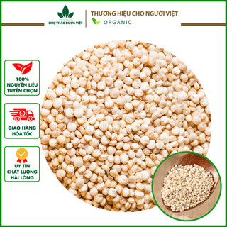  Hạt diêm mạch hữu cơ 1kg  Quinoa trắng dành cho người ăn kiêng làm sữa hạt dinh dưỡng  - Chợ Thảo Dược Việt 