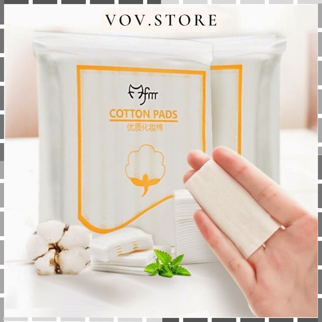 Bông tẩy trang 222 miếng Cotton Pads