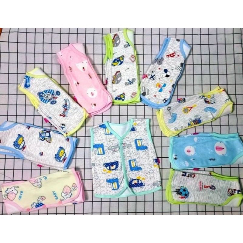 Áo Gile Nỉ Lông Cho Bé Trai và Bé Gái 5-14 kg