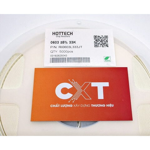 Điện trở 33K 0603 (5%) (50c)