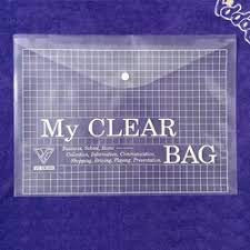 Bìa nút f4 my clear loại 1
