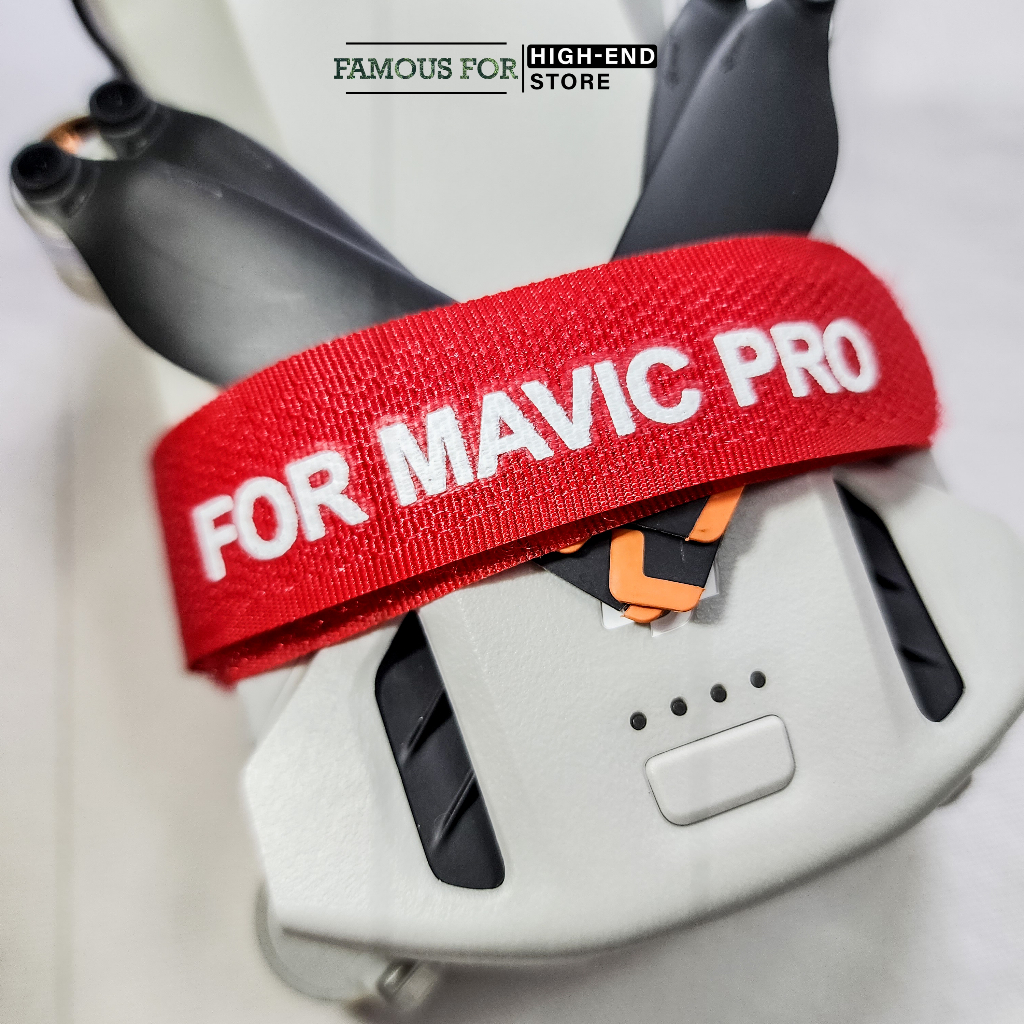 Set 2 Dây Đeo Cố Định Cánh Quạt Máy Bay Điều Khiển DJI Mini 2 / DJI Air 3 Mavic 3 / Mini 3 Pro / Mini 4 Pro / Air 2 /