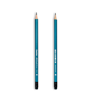 Bút chì gỗ có tẩy 2b/4b/6b classmate - 1 chiếc - chì nét đậm, mịn, êm tay khi viết cl-pc412/pc414/pc416