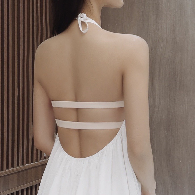 Áo Ngực Quây Có Gọng Kèm Miếng Dán Silicon Tàng Hình Và Dây Trong Nâng Vòng 1 Sexy - MPK031