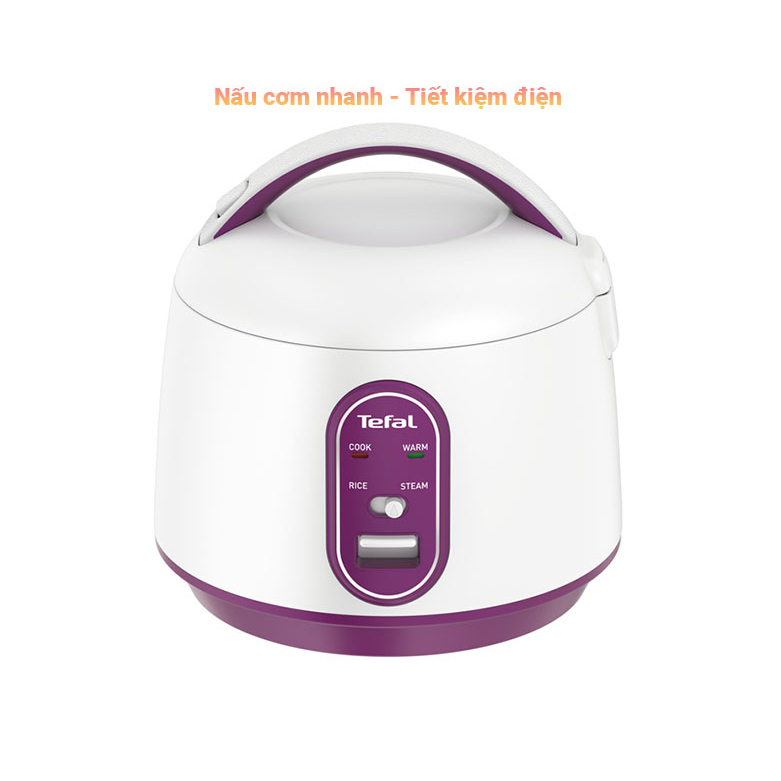 Nồi Cơm Điện Cơ Mini Tefal RK224168 - 0.7L, 300W - Hàng chính hãng