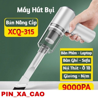 Máy hút bụi cầm tay mini - Máy hút bụi không dây đa năng lực hút siêu mạnh sử dụng hút bụi ô tô, bụi giường