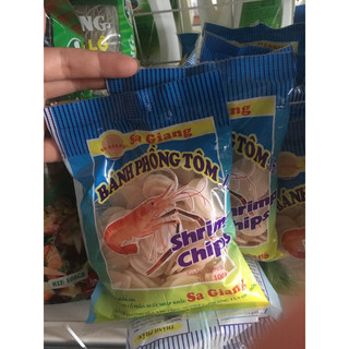 Bánh phồng tôm sa giang