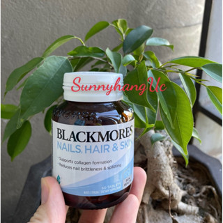 Viên Uống Hỗ Trợ Đẹp Da, Móng Và Tóc Nails, Hair & Skin Blackmores 60 Viên