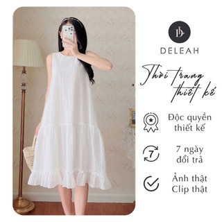 De leah - đầm suông hạ eo - thời trang thiết kế