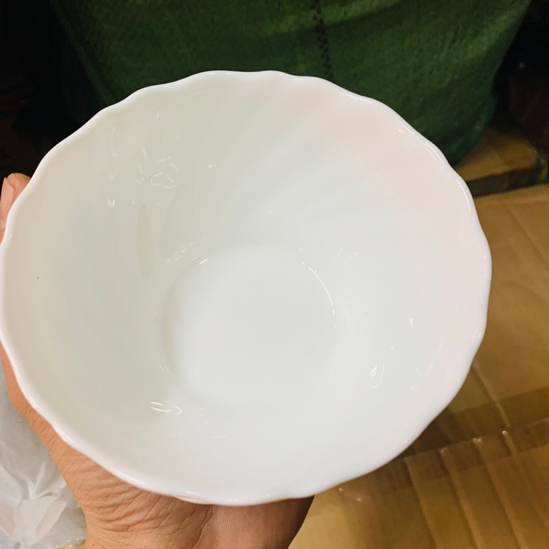 Chén sứ ngọc ăn cơm 11 cm