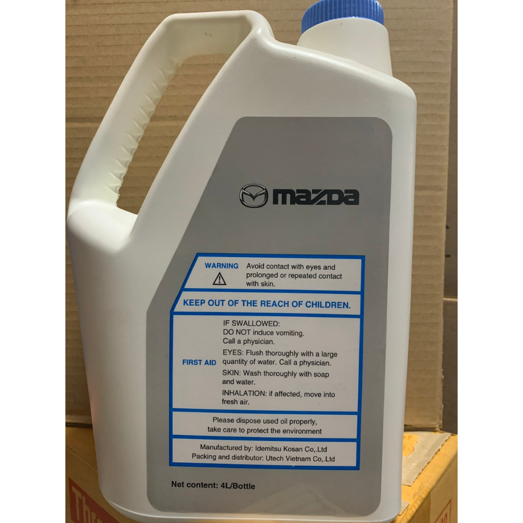 DẦU HỘP SỐ MAZDA 3, 2 , 6,CX5 AT – ATF- FZ