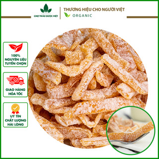 Mứt quất trần bì 500g - chợ thảo dược việt