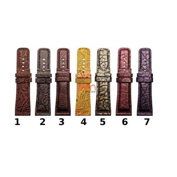 Dây Đeo Da Retro Đồng hồ SevenFriday Q2 Series 28mm