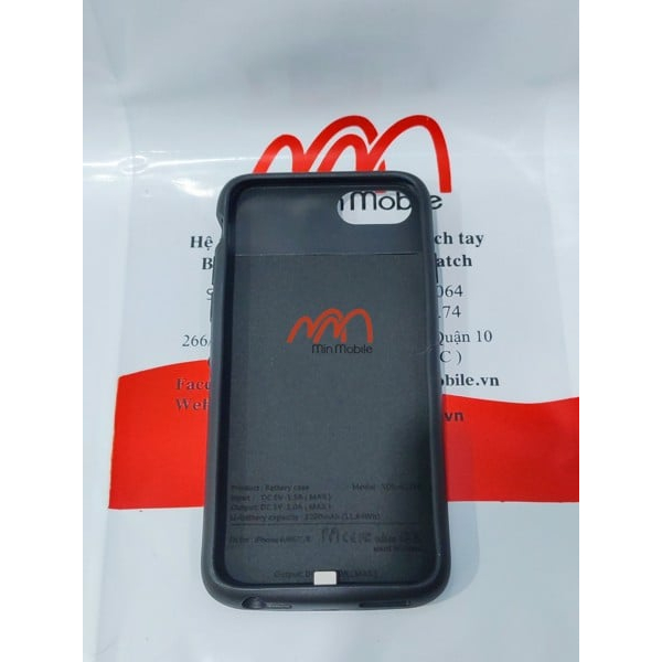Ốp Lưng Kiêm Sạc Dự Phòng iPhone 6s 3200Mah