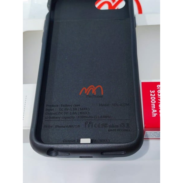 Ốp Lưng Kiêm Sạc Dự Phòng iPhone 6s 3200Mah