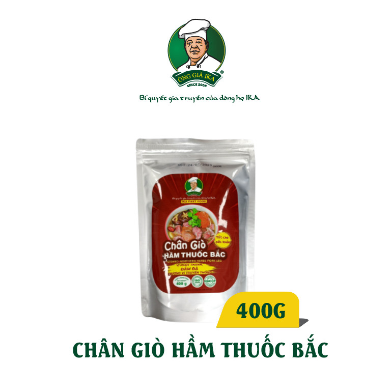 Chân giò hầm thuốc Bắc Ông già IKA 400g