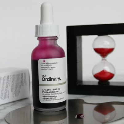 Peel da mặt The Ordinary se khít lỗ chân lông mờ thâm nám tàn nhang xóa nếp nhăn tái tạo da trắng da 1-3 tone