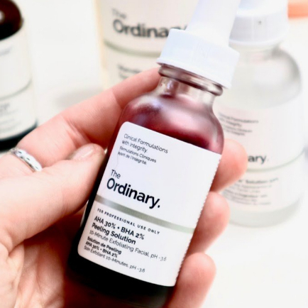 Peel da mặt The Ordinary se khít lỗ chân lông mờ thâm nám tàn nhang xóa nếp nhăn tái tạo da trắng da 1-3 tone