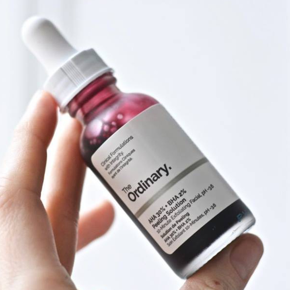 Peel da mặt The Ordinary se khít lỗ chân lông mờ thâm nám tàn nhang xóa nếp nhăn tái tạo da trắng da 1-3 tone