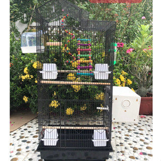 Lồng chuồng nuôi vẹt lovebird , cockatiel , greencheek , sun , ngực hồng , monk ..