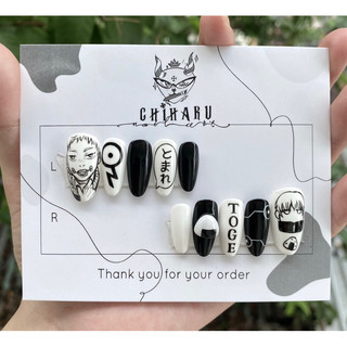 Nail Box Thiết Kế/Nail Box Jujutsu Kaisen Toge