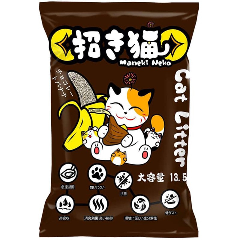 Cát vệ sinh mèo Maneki Neko 5 lít