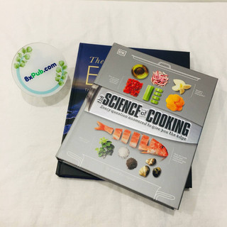 Sách tiếng Anh - DK books | The Science of... series : The Science of the Earth , The Science of Cooking