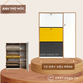 Tủ giày thông minh gỗ cánh lật TG889