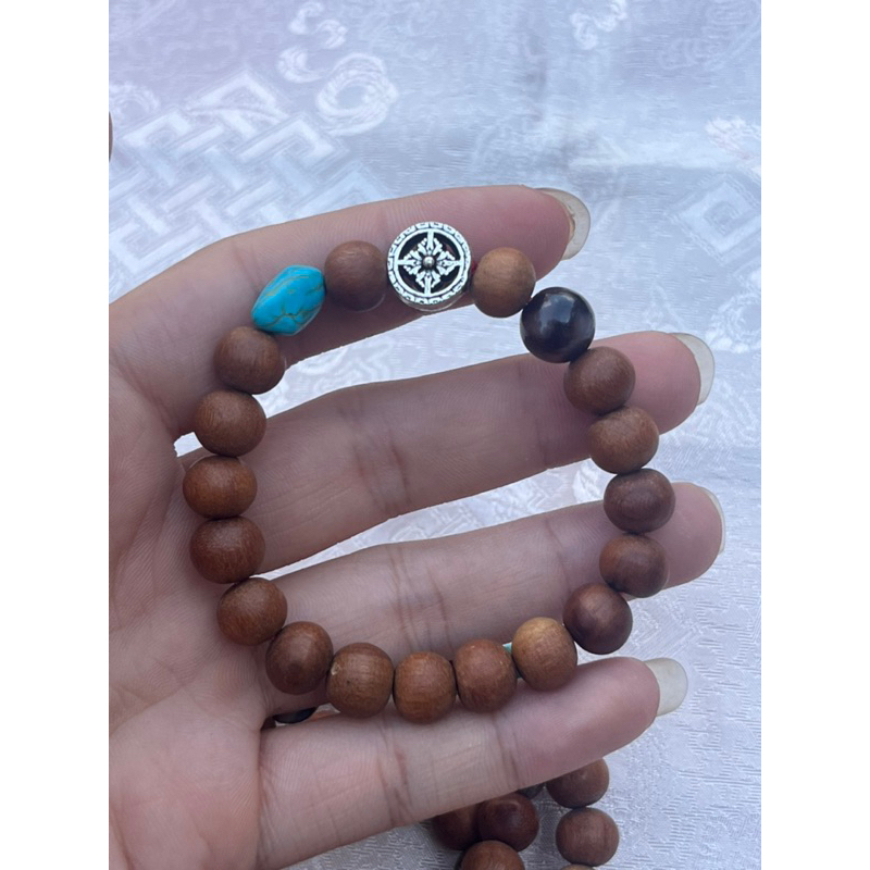 Vòng tay đàn hương trắng Ấn Độ