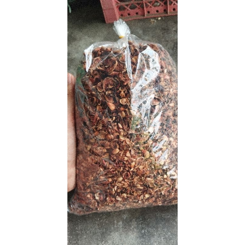 Quả chay thái khô nhà làm