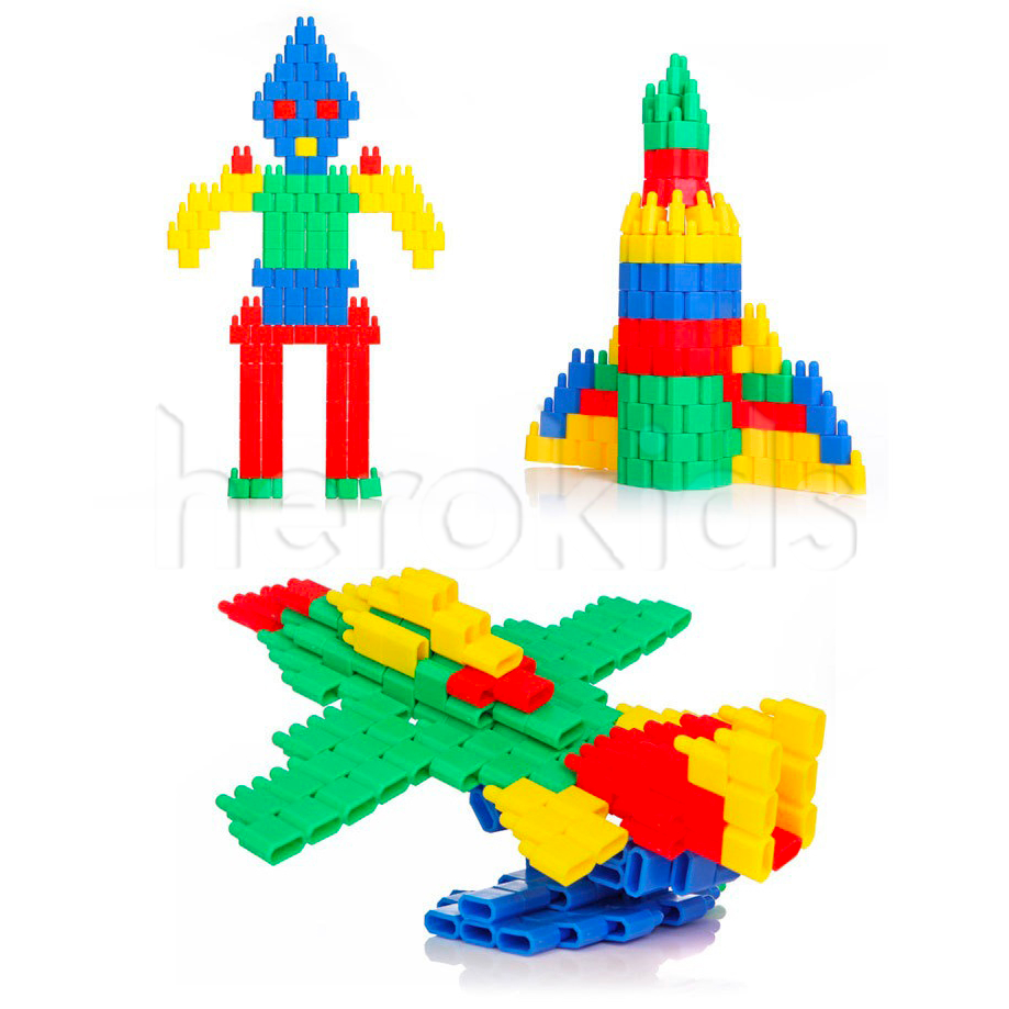 Đồ chơi xếp hình lego cho bé 720 chi tiết, bộ lắp ghép giúp phát triển trí tuệ cho trẻ
