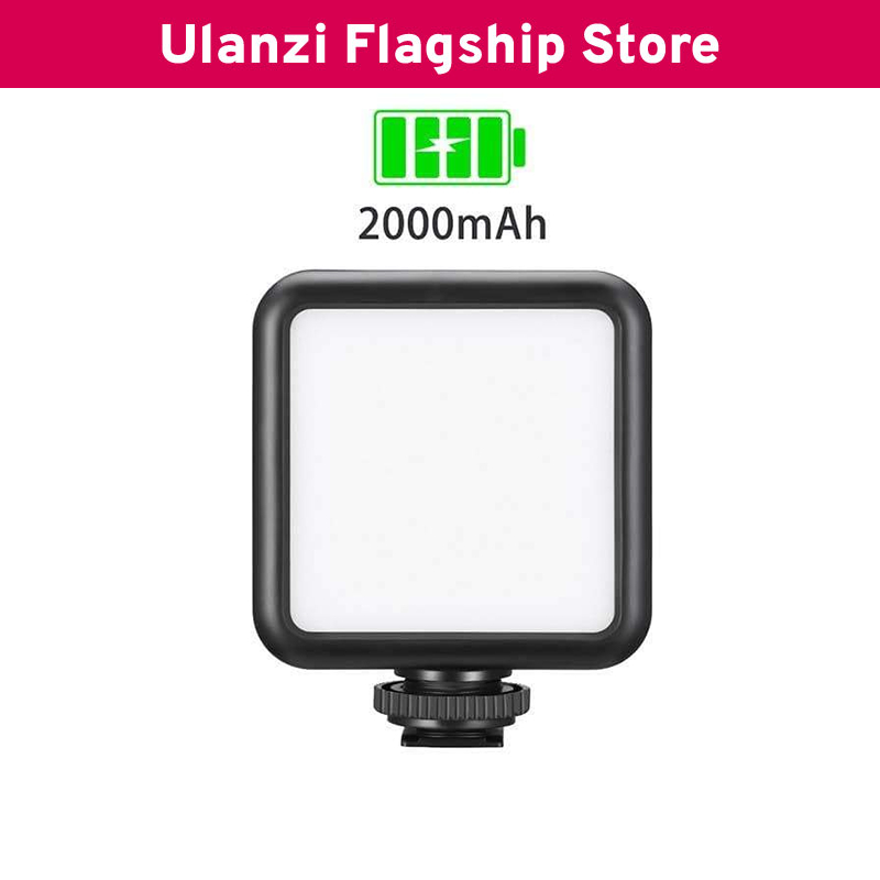 Ulanzi VL49 Đèn Led trợ sáng mini Studio phiên bản mới có tích hợp pin 2000Mah dùng cho điện thoại, máy ảnh