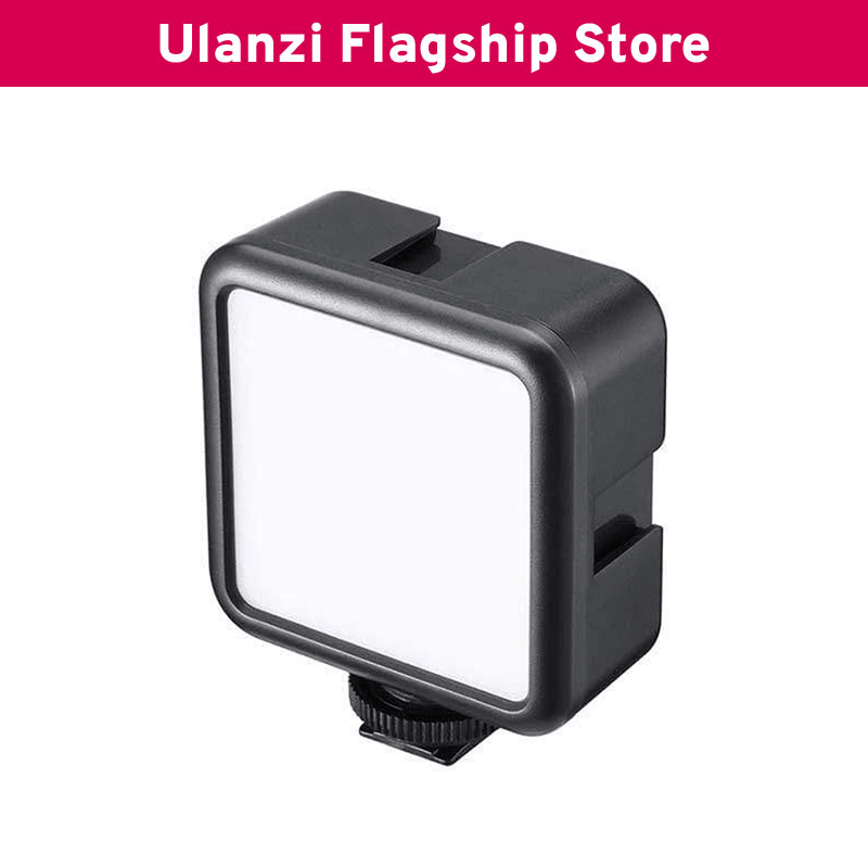Ulanzi VL49 Đèn Led trợ sáng mini Studio phiên bản mới có tích hợp pin 2000Mah dùng cho điện thoại, máy ảnh