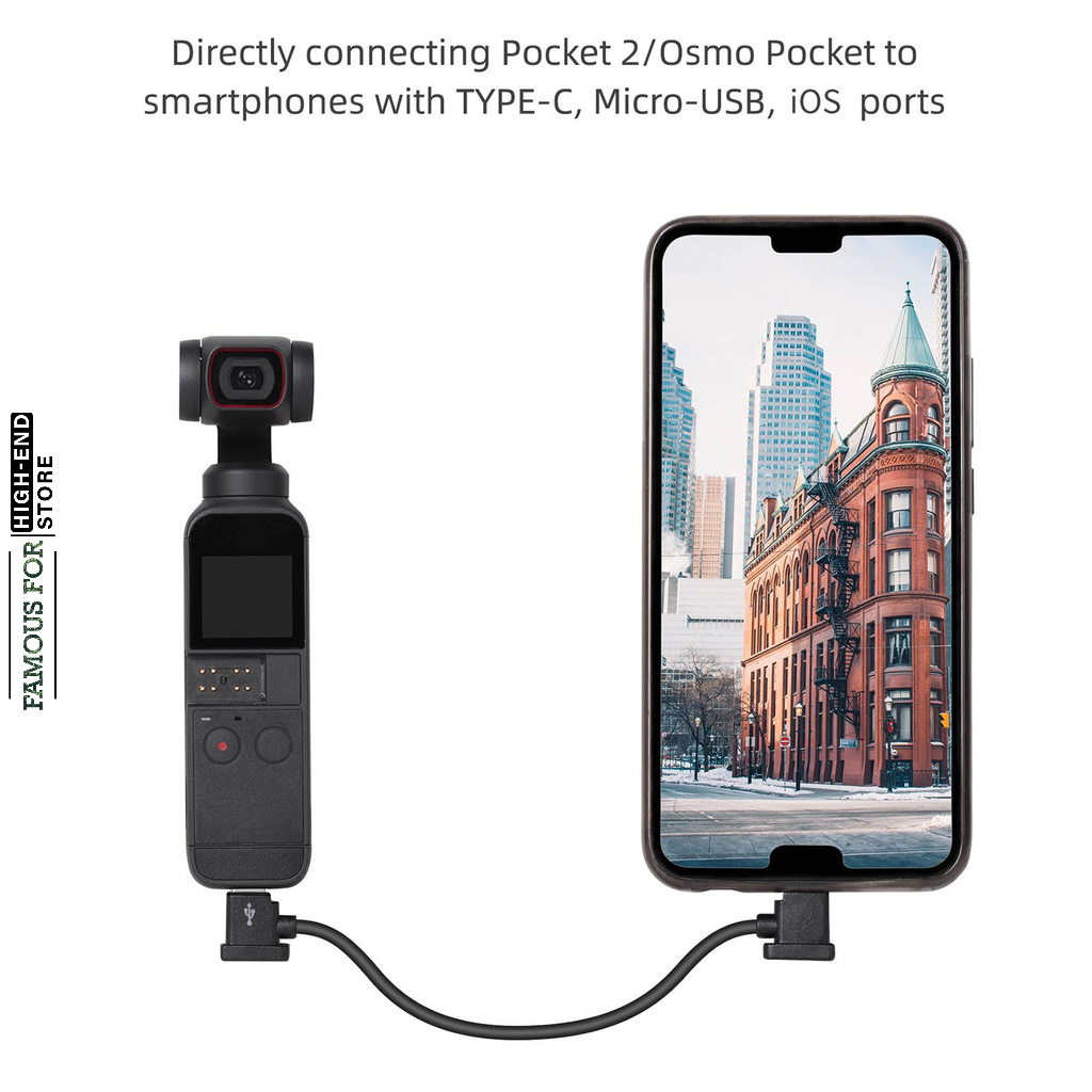 Dây Cáp USB Cho DJI MINI 3 Pro / DJI air 3 / MINI 2 / FPV / Pocket 2 / MAVIC air 2 / air 2S / 3 OSMO Pocket