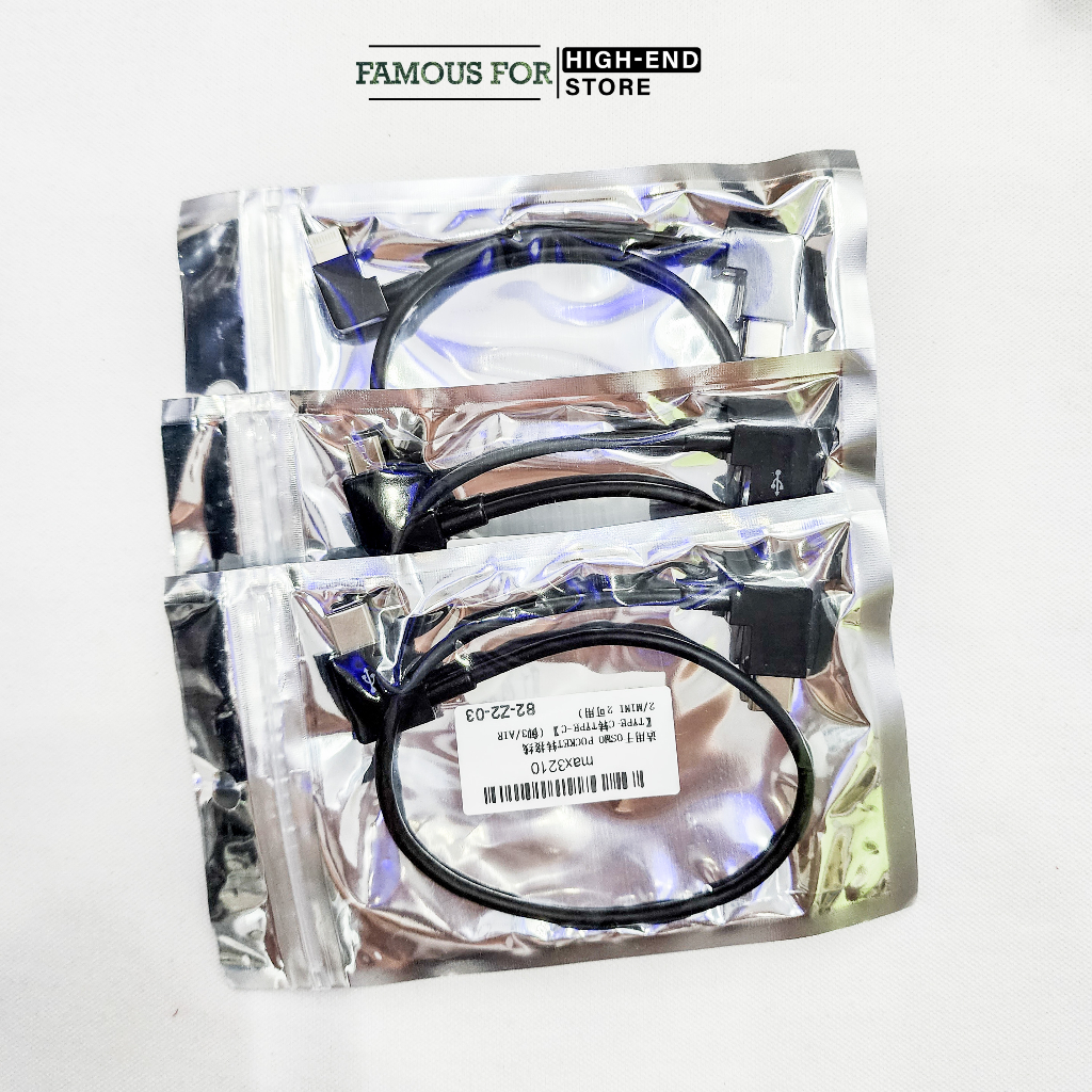 Dây Cáp USB Cho DJI MINI 3 Pro / DJI air 3 / MINI 2 / FPV / Pocket 2 / MAVIC air 2 / air 2S / 3 OSMO Pocket