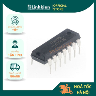 Tl074 tl074cn dip-14 chính hãng ti chất lượng tốt.