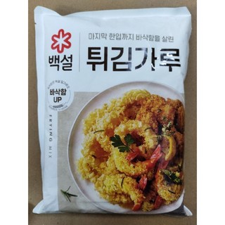 BỘT CHIÊN TÔM BEKSUL HÀN QUỐC 500G - 튀김가루