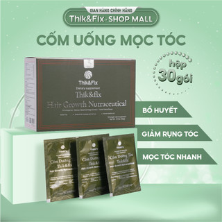 Cốm uống mọc tóc THIK&FIX - Bổ huyết, giảm rụng tóc, dưỡng tóc chắc khỏe