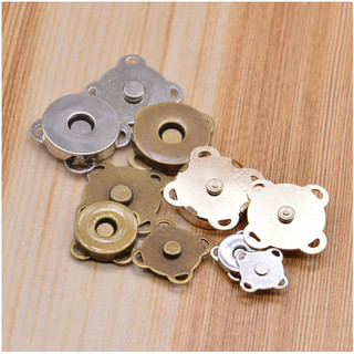 1 cái nút hít nam châm - phụ kiện handmade, len, trang trí
