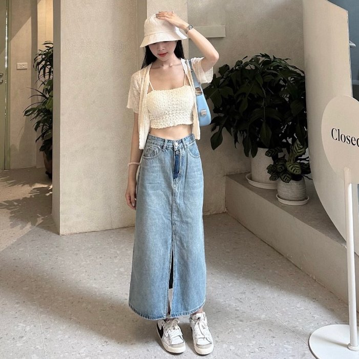 Áo 2 dây LYRA croptop xốp chun kèm mút phong cách trẻ trung, cá tính - CSYAC0167