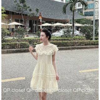 Váy sát nách tơ bèo ngực QP