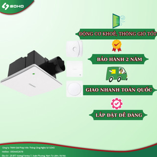Quạt thông gió âm trần Himpel Hàn Quốc HV3-120