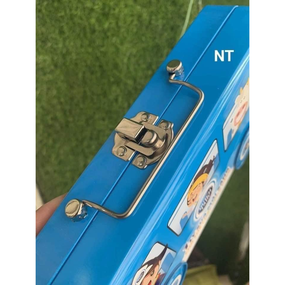 Hộp bút 2 tầng quà tặng cô gái hà lan